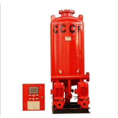 China Commercial Buildings Vertical Fire Set System Multistage Pressure Vessel for sale