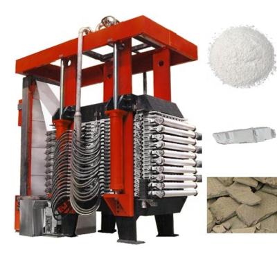 China Sewage Treatment Magnesium Silicate Magnesium Hydroxide Production Line China Filter Press for sale