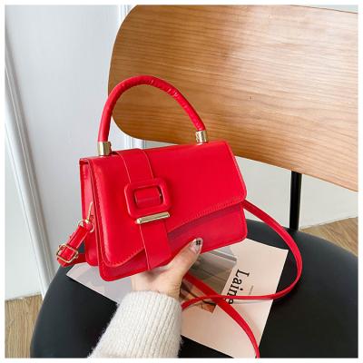 China New designer high quality leather Women Handbags ladies PU handbags high quality style brand women shoulder bags for sale