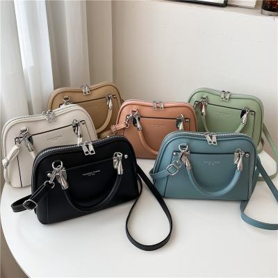 China Fashion high quality handbags famous brands bags women handbags ladies leather handbag for women for sale