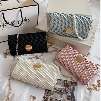 China Famous brands of fashion high quality PU leather handbags bags women handbags ladies pinch for sale