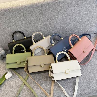 China Fashion handbag famous brands of high quality custom made PU leather handbags bags women handbags ladies for sale