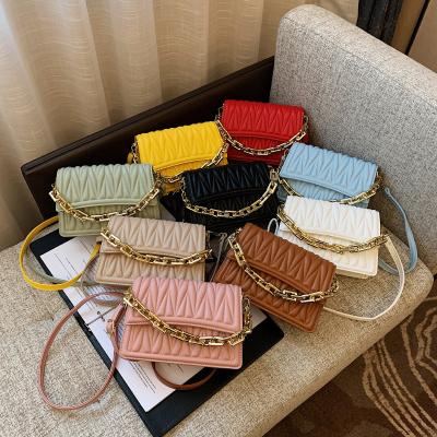 China Other CIA Style Messenger Bag For Women Men Women Chain Handbags Autumn And Winter New Korean Brand for sale