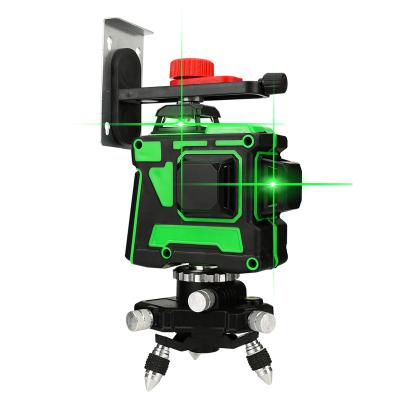 China Self Leveling Laser Level 360 Green 16 Lines Horizontal 4x360 2 Degree Laser Leveler Tool 2 Vertical Plane Cross Line 118mmx195mm for sale