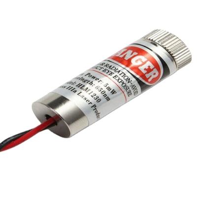 China Industral Making Devices Milewave 650nm 10mw Linear Light Laser Diode Module Class 3B Red Line Laser Module With Superior Power Stability for sale