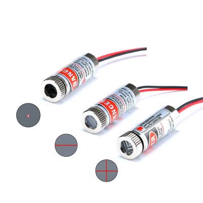 China Industral Making Devices 650nm 635nm Mini Laser Diode Module For PM2.5 Sensor 4mm Diameter for sale