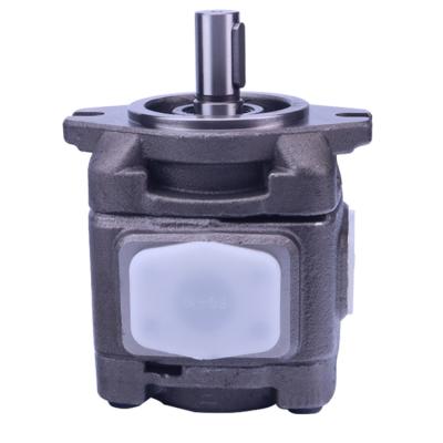 China Hydraulic system lower noise high speed low noise internal gear pump for injection molding engineering machinery for sale