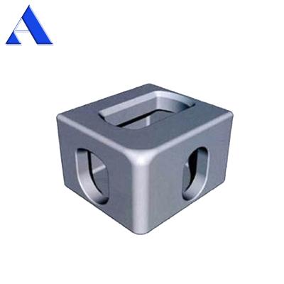 China Shipping Container ISO 1161 Standard ABS BV Certified Steel Casting Shipping Container Corner Piece for sale