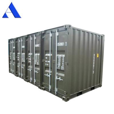 China BV Quadcon Military 5ft x 8ft Mini Shipping Container Storage Box for sale