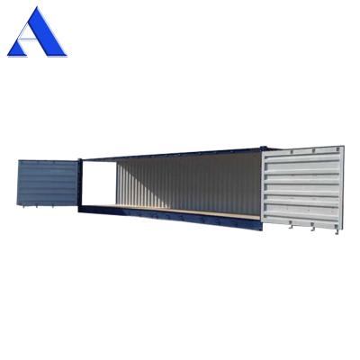 China Transport one side fully opening 40ft side opening shipping container for sale