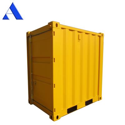 China Sortage Mini Single Door Dry 4ft Shipping Container for sale