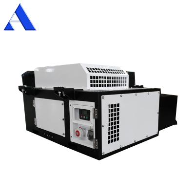 China Optional Different Brand 460V Diesel Truck Genset Underslung Type For Reefer Container 190 L for sale