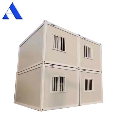 China 20ft Sweden Modern Modularization Container House Prefab Modular Container House For Sale for sale