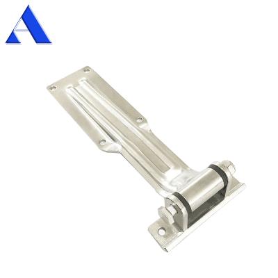 China For Truck and Trailer Truck Rear Door SS 304 Stainless Steel Door Hinges for sale