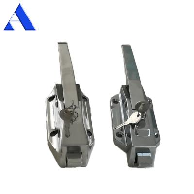 China For Truck Rear Door Stainless Steel Shipping Container Trailer Cold Room Door Lock for sale