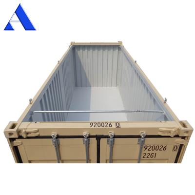 China For offshore platform & Oil Rigging Special 20ft Open Top Container Tarpaulin Containers for sale