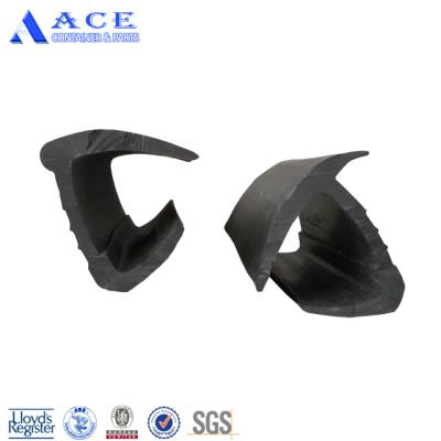 China ACE Dry Professional Supply EPDM J C Container Dry Shipping Container Door Seal Gasket for sale