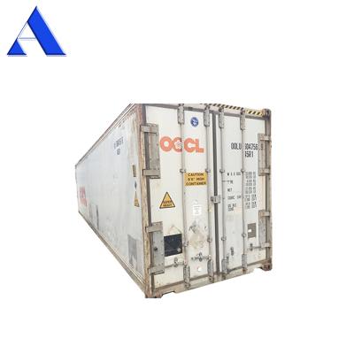 China Transport and storage 20 ft container used reefer container used reefer container for sale for sale