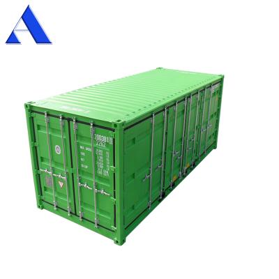 China Professional Supply Corten Steel CSC Certified New 20ft Side Door Opening Shipping Container for sale