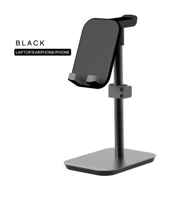 China Universal Desktop Universal Anti-skid Stable Tablet Holder Aluminum Alloy Stand Phone Lazy Bracket for sale