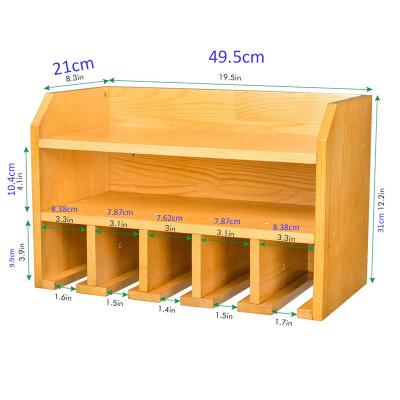 China Stored Wood Drill Rack Power Organizer Wall Mount Machine Tool Storage Machine Rack for sale