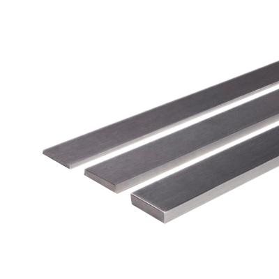 China Steel Plate In Stock Hairline Finish 316 Stainless Steel 10x40mm Flat Bar for sale