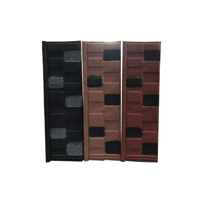 China Contemporary High Quality Colorful Stone Metal Coated Roof Tile for sale