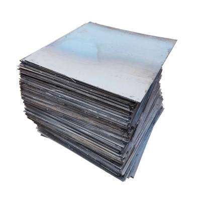 China Industry / Construction High Quality Black Iron Sheet Ms Sheet A36 Hot-rolled Mild Carbon Steel Plate Ss400 Price Per Kg for sale