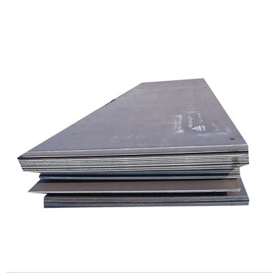 China Industry / Construction High Quality Black Iron Sheet Ms Sheet A36 Hot-rolled Mild Carbon Steel Plate Ss400 Price Per Kg for sale