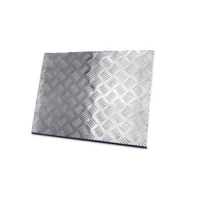 China Cookware Industry 6063 Checker Aluminum Plate Flat Sheet Aluminum Alloy Almg3 5754 for sale