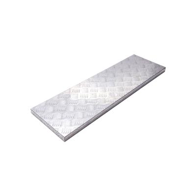 China Cookware Industry Factory Direct Supply Aluminum Alloy Sheet 5xxx High End Embossed Series Embossed Aluminum Sheet Checkered Plate for sale