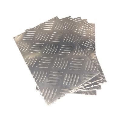 China Cookware Industry Decorate Floors Walls Aluminum Embossed Checkered Sheet Plate for sale