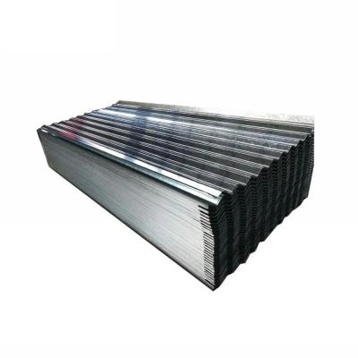 China building & Latest Industrial 4*6 Galvanized Corrugated Sheet Metal Price for sale