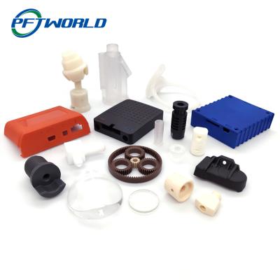 China Industrial Equipment Factory OEM Machined CNC Turning 3D Custom Milling Printing Prototype ABS Acrylic POM Plastic Parts for sale