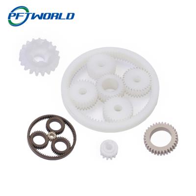 China Machinery Repair Shops China Supplier Machining Custom Plastic CNC Planetary Gears for sale