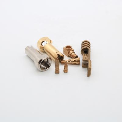 China Auto Part Custom 4 Axis Turn Precision Parts CNC Aluminum Milling Brass Machining for sale