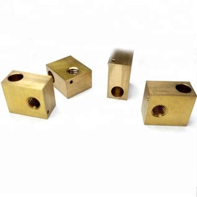 China High Precision Aluminum Wholesale Quality CNC Machining OEM Steel Brass Parts for sale