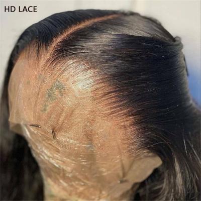 China Wholesale 4x4 13x4 13x6 Wave HD Silky Straight Lace Bandeau Thin Closure, HD Sheer Swiss Lace Frontal Vendor, HD Movie Sheer Lace Headband for sale