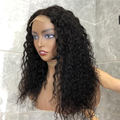 China Arrancar Hot Curly Lace Wig Pre Beauty Wig Natural Hair Wigs Wholesale Bleached Pre Plucked Swiss 4x4 Lace Knots Wigs for sale