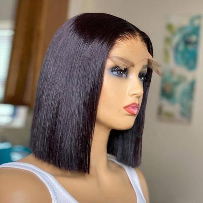 China Beauty Curly Hot Cuticle Aligned Hair Weaves And Short 100% Virgin Brazilian Bob Wigs for sale