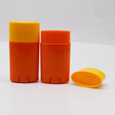 China Recycable 20g Bottles/30g Deodorant Stick Deodorant Cream Containers Customized designs are accepted for sale