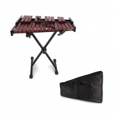 China Children toys or educational musical instrument percussion instrument marimba xylophone type xylophone with shelf for sale