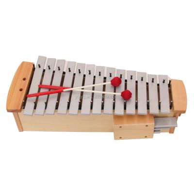 China Educational Toy Glockenspiel Xylophone Orff Musical Instrument Xylophone for sale