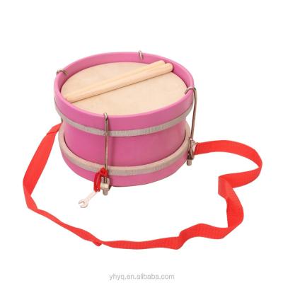 China Children's intelligence development toys playskool side drum drums professional musical pink for sale