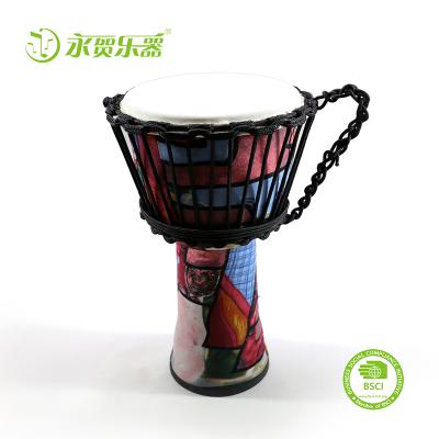 China High Quality Custom Wholesale Polyester Drumhead OEM Musical Instrument DJ Drums for sale