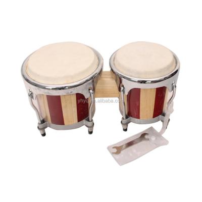 China Music Toy Children Mini Drums from TOY Kids Wooden Bongo MODEL Set for sale