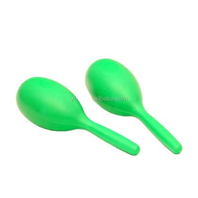 China Plastic Musical Noise Maker Maracas Maracas Shaker Device For Educational Toys for sale