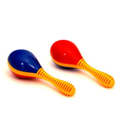 China Plastic Musical Instrument Sand Hammer Rattle Toy Plastic Picosecond Shaker Maracas for sale