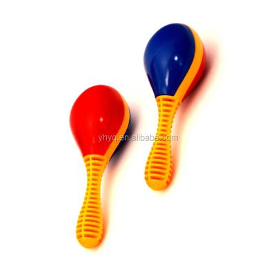 China Plastic PS (Safe & Plastic Maracas) Non-Toxic Educational Mini Kids Music Play for sale