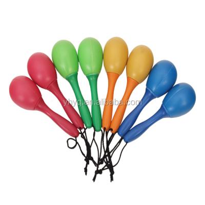 China Educational Toy Hot Selling China Inflatable Christmas Gift Plastic Beach Maracas for sale